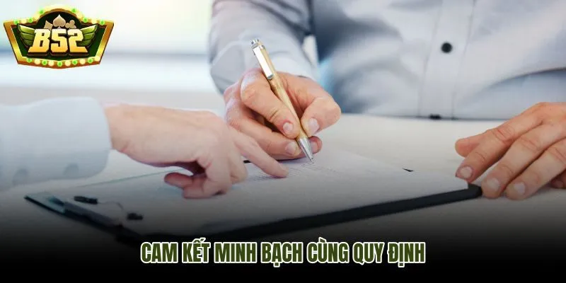 Cam kết minh bạch và lịch sử cập nhật chính sách